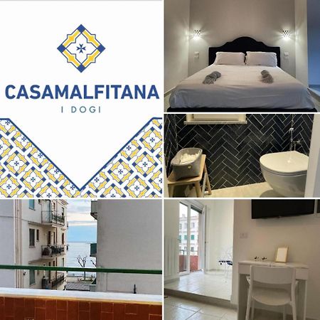 Casamalfitana I Dogi Villa Майори Екстериор снимка