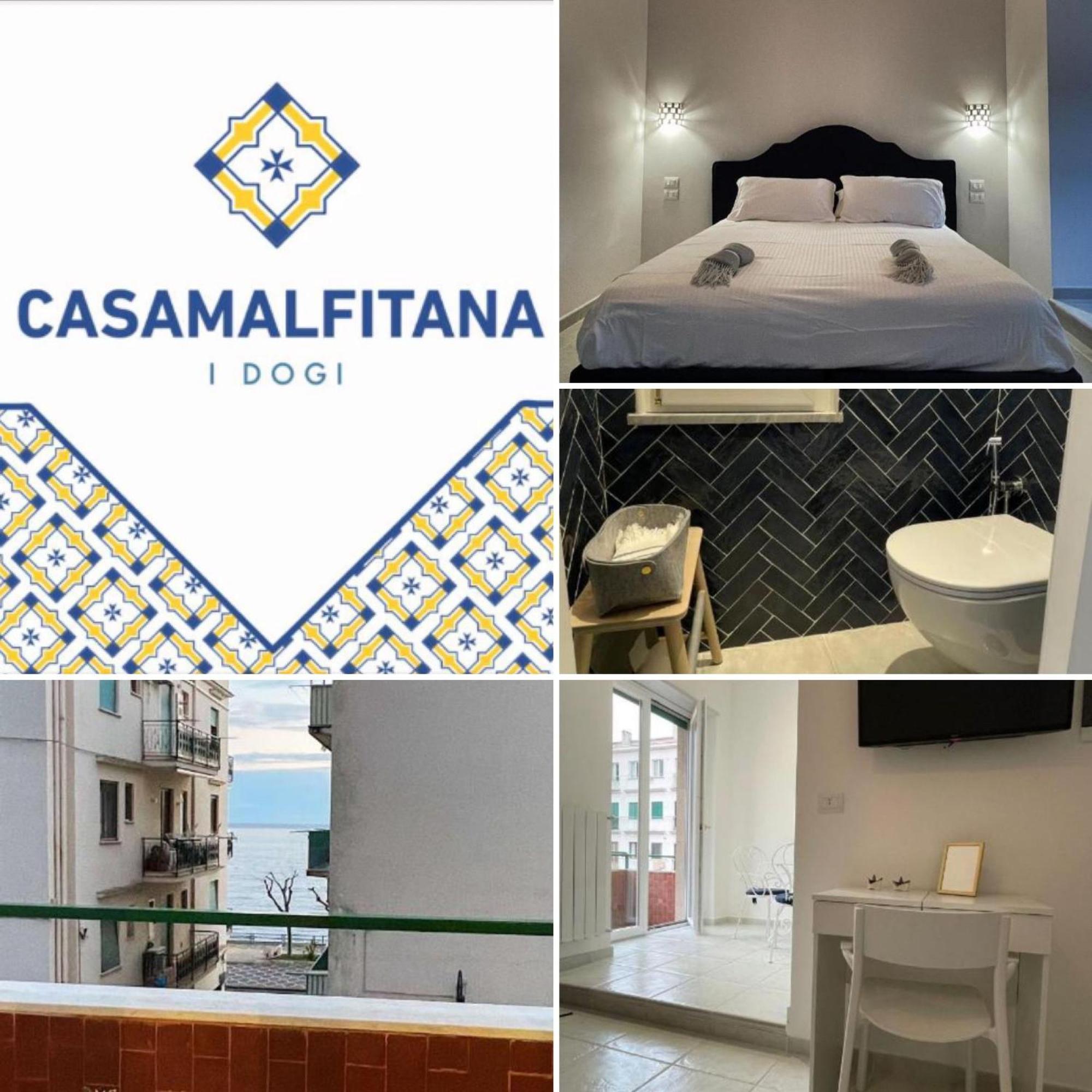 Casamalfitana I Dogi Villa Майори Екстериор снимка